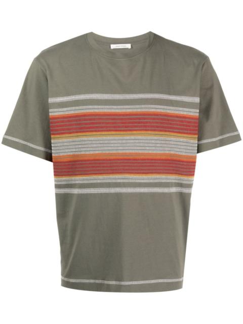 flatlock stripe T-shirt