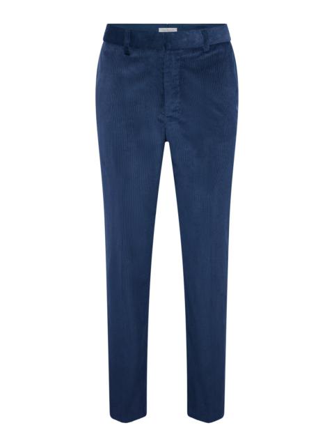 Sebastian Pant in Electric Navy Sea Island Cotton Corduroy