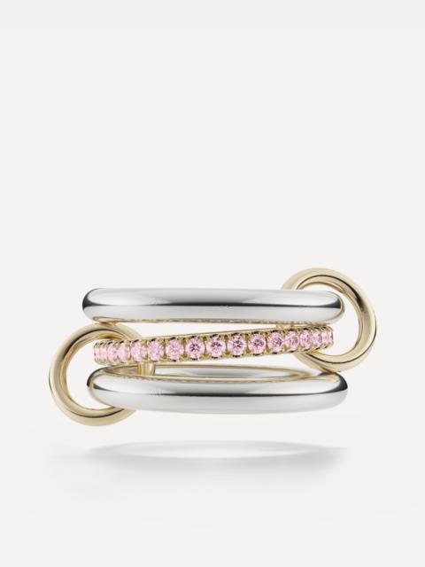 Mixed Metal Libra Pastel Petite Ring