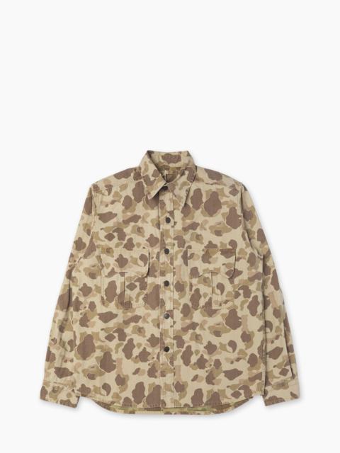 FORTELA KENNY 2.0 OVERSHIRT CAMOUFLAGE