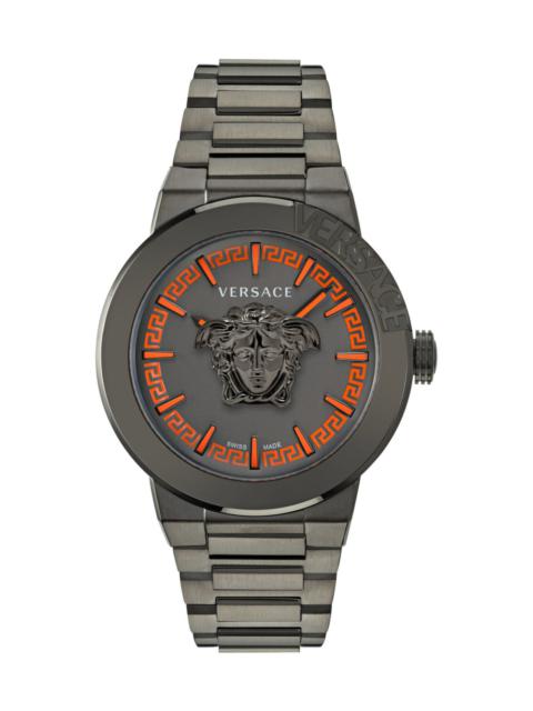 Grey Men's Wrist Watch