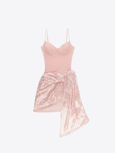 BALLERINA SEQUIN TANK DRESS