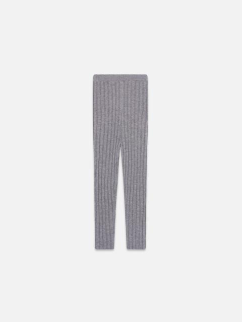 RIB KNIT WOMEN'S LEGGING