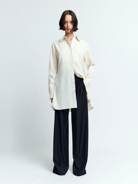 ROGA MINI DRESS IN CREPE