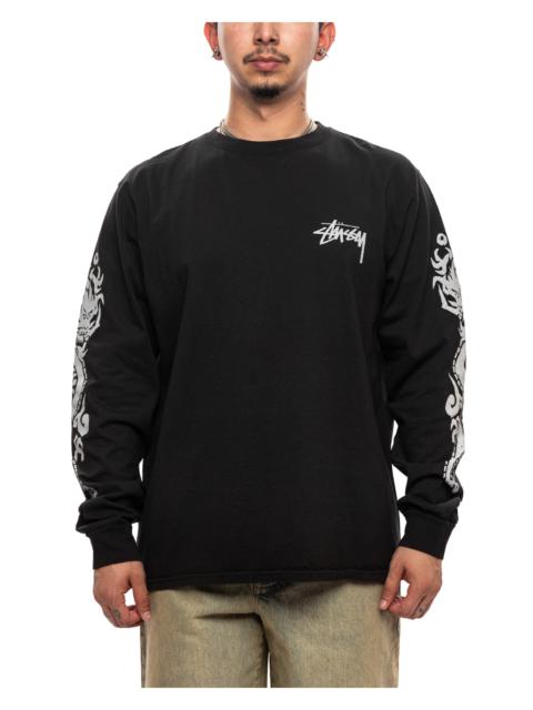 Dragons Pigment Dyed LS Tee 'Black'