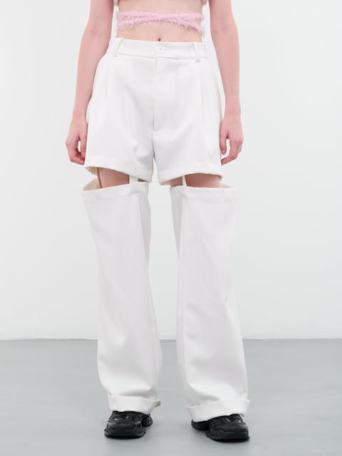 Suspender Trousers