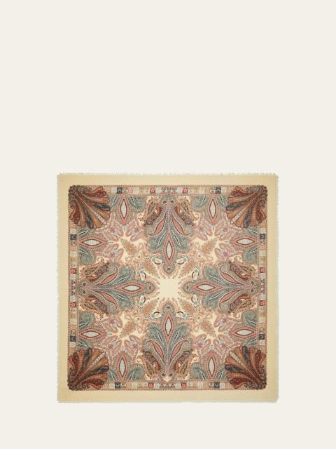 Chandani Cashmere and Silk Shawl