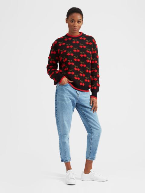 Cherry Sweater