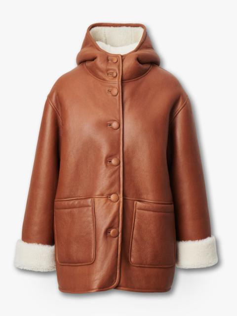 Jackie Shearling Coat