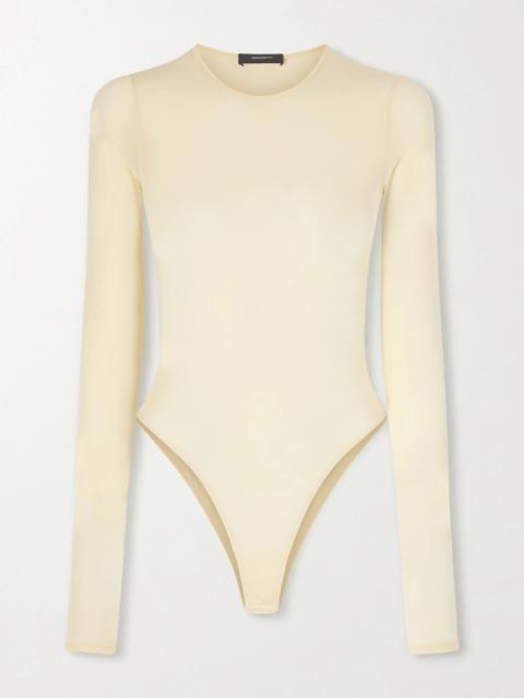 Stretch-jersey Bodysuit