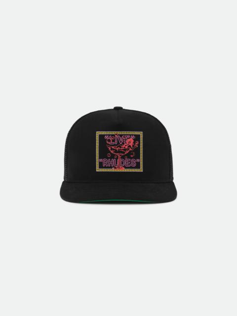 LIVE RHUDES TRUCKER HAT