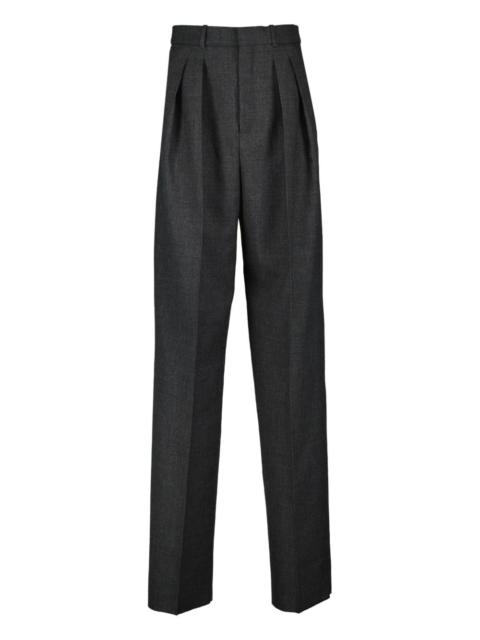 wool trousers