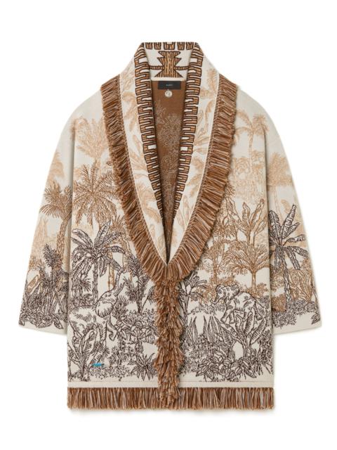 Jungle Toile De Jouy Cardigan
