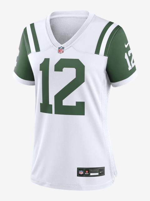 Joe Namath New York Jets Women's Nike NFL Game Football Jersey