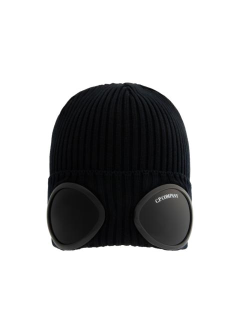 COTTON GOGGLE BEANIE
