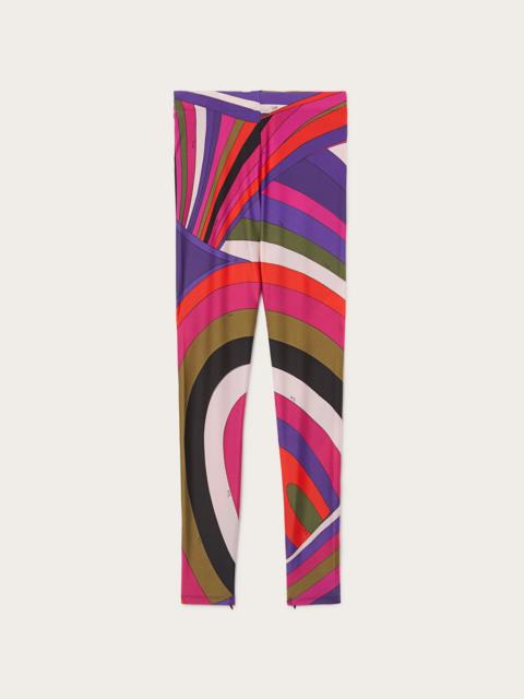 IRIDE PRINT LEGGINGS