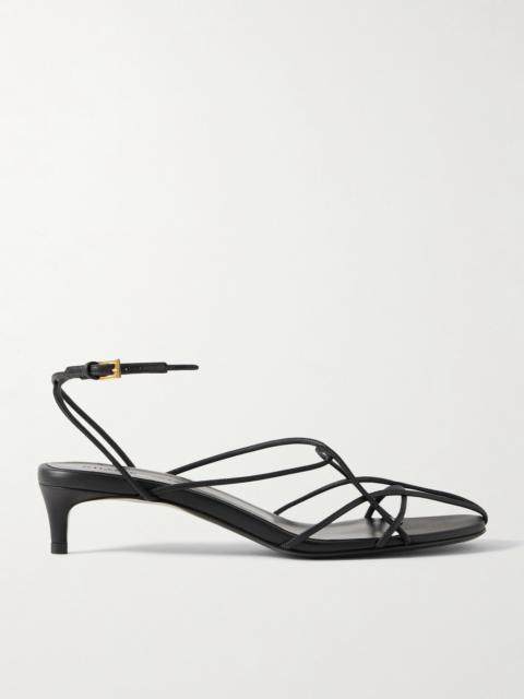 Loulou Leather Sandals