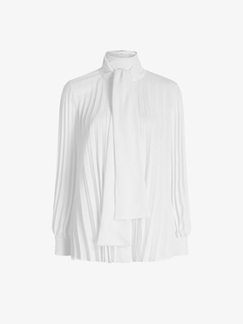 Soomin Top in Technical Crepe
