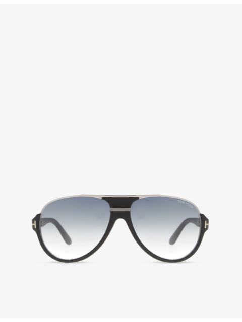 Dimitry aviator sunglasses