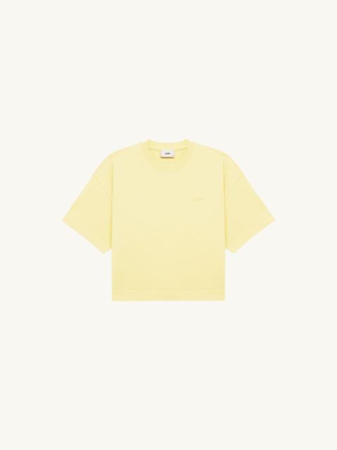 TONAL LOGO BOXY TEE WOMAN