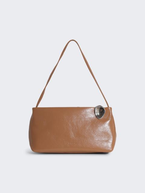 Jewel Zip Shoulder Sandstorm