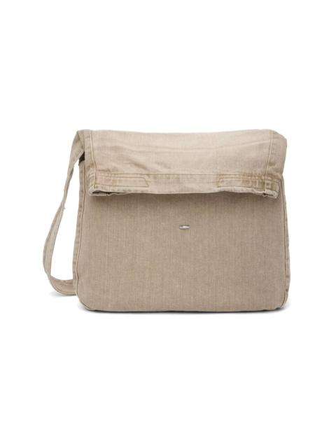 Gray Sling Bag