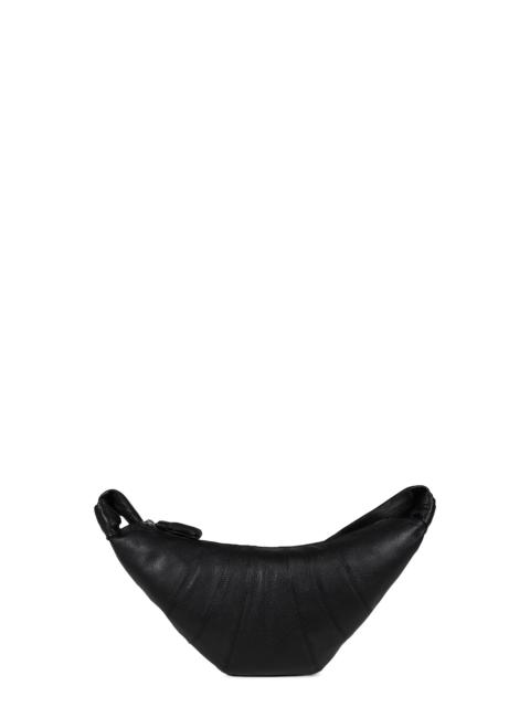MEDIUM CROISSANT BAG / BLK