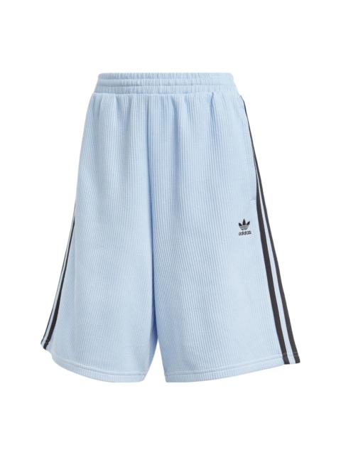 (WMNS) adidas Bermuda Shorts 'Blue' IC5449