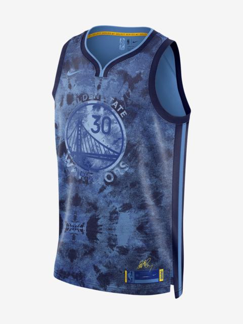 Stephen Curry Golden State Warriors 2022/23 Select Series Nike Men's Dri-FIT NBA Swingman Jersey