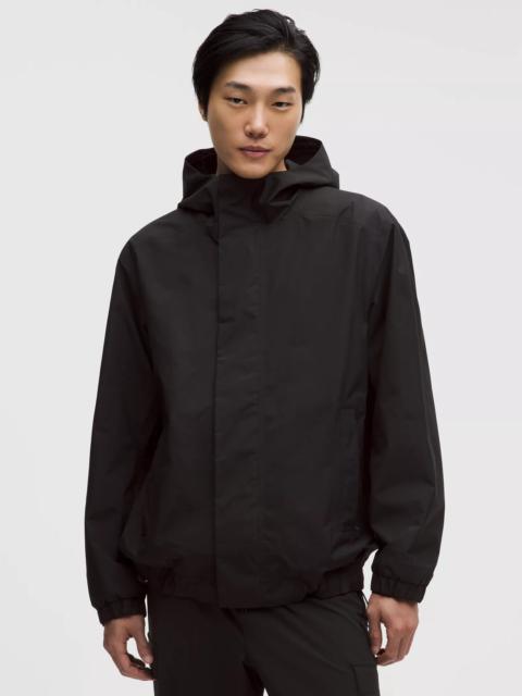 Waterproof Cinch-Hem Jacket