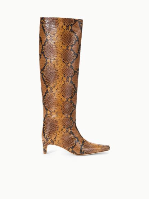 STAUD WALLY BOOT SNAKE
