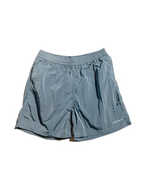 Carhartt W.I.P. Canby Swim Trunk Clay Blue/White