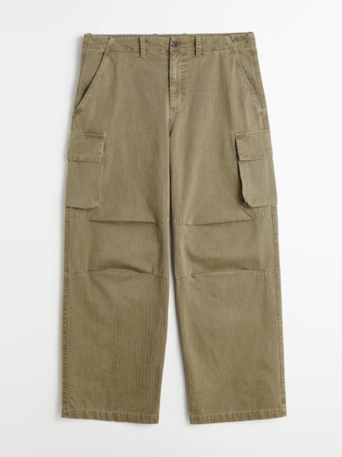 Mount Cargo Uniform Olive Herringbone