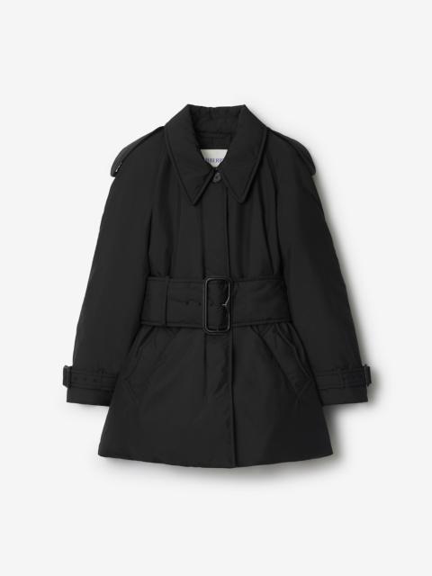 Belted Berryhill Padded Car Coat