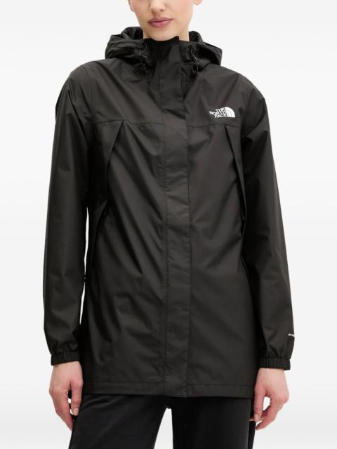 Antora hooded rain jacket