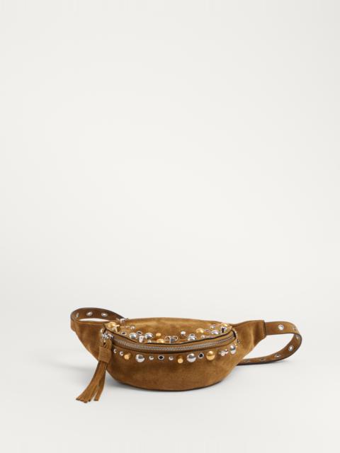 VALENTINO GARAVANI NELLCÔTE SUEDE BELT BAG