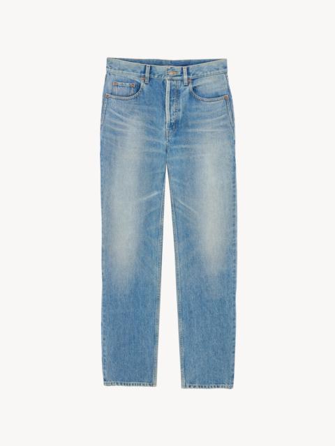 MICK LONG JEANS IN INDIGO OCEAN DENIM