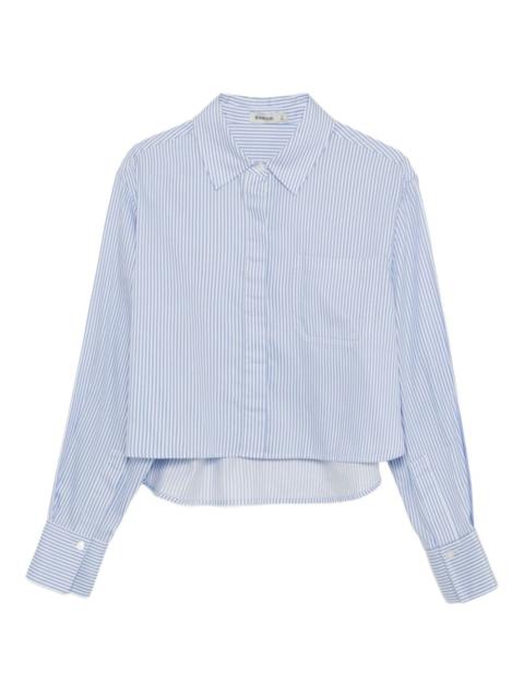 striped cotton shirt