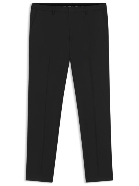 FORMAL TROUSERS IN VIRGIN-WOOL SERGE