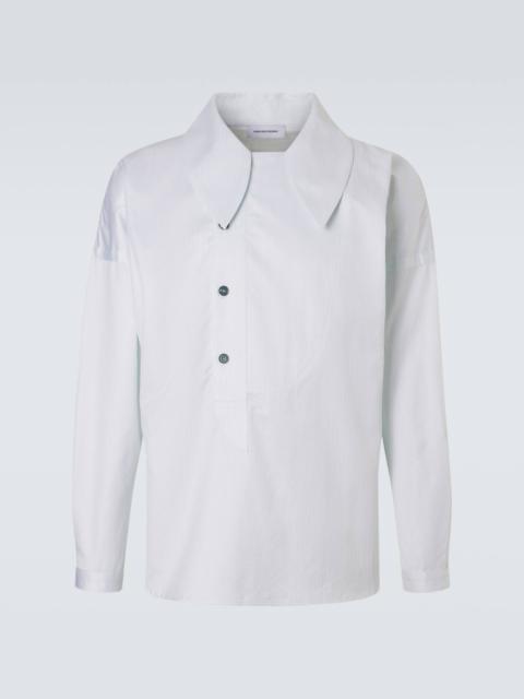 Kest striped cotton shirt