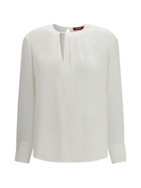 long-sleeve blouse