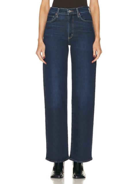 Harper Mid Rise Wide Straight