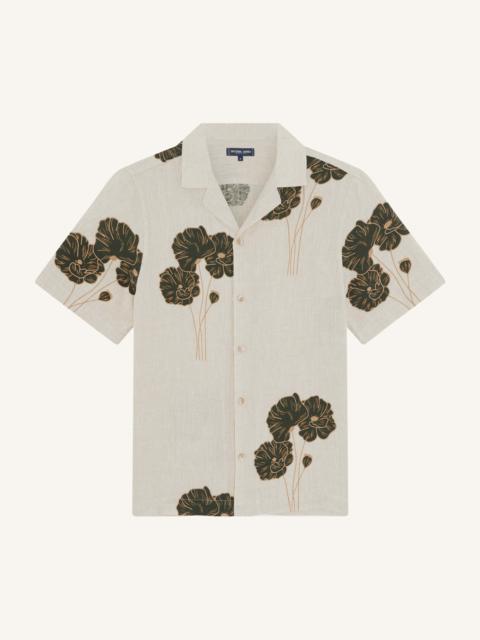 ROBERTO LINEN SHIRT