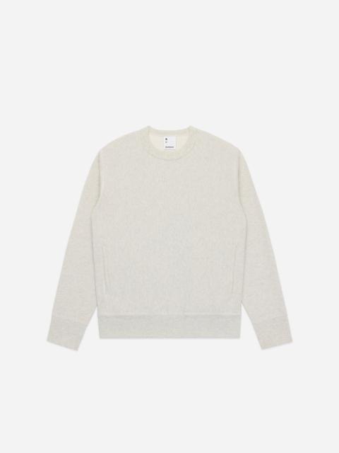 Heavyweight Crewneck - Oatmeal