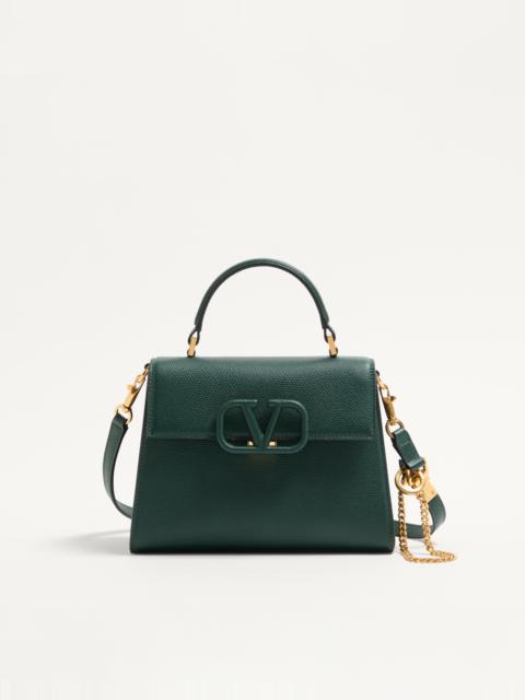 SMALL VSLING GRAINY CALFSKIN HANDBAG