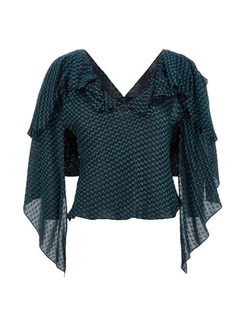 'Plexus' blouse