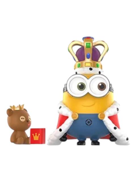 Pop Mart Minions Bedtime Stories by Bob and Tim Figures 'Royal History' PPMT-2506-0027-RH