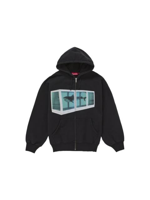 Supreme Damien Hirst Zip Up Hooded Sweatshirt Black