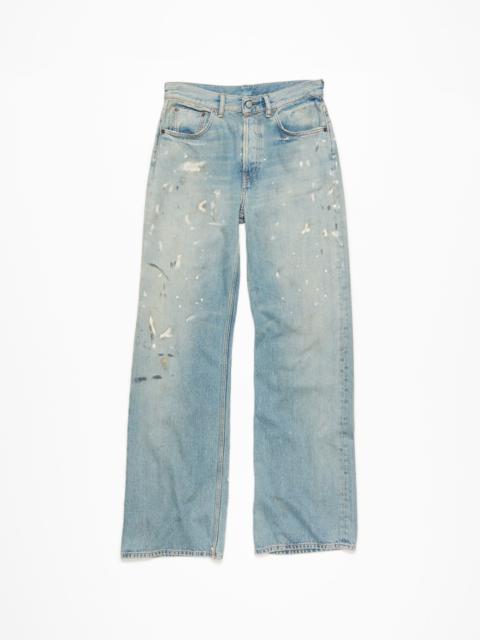 Loose fit jeans - 2021F - Light blue