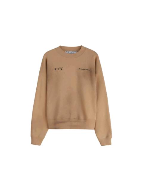 OFF-WHITE C/O Project Maybach L/S Sweatshirt Beige
